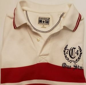 Converse One Star Polo Shirts